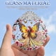 thumbnail image 4 of Adorno Navideño Mariposa Hada Vitral 7x9 cm, 4 of 6