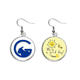 thumbnail image 1 of Cabras Watch prados Pendiente Sol Flor Pendiente Joyas Moda Unbranded M, 1 of 3