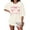 Apricot, variant on KimSoong Womens Bow Shirt Coquette Aesthetic T-Shirt Trendy Pink Bow Girly Tee Watercolor Pastel Bow Oversized Tops
