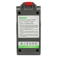 thumbnail image 2 of Kastar 2-Pack V1102 Battery Replacement for Dyson V11 Complete Extra, V11 Absolute Extra, V11 Fluffy Extra, V11 Animal, V11 Torque Size Cordless Vacuum, 2 of 2