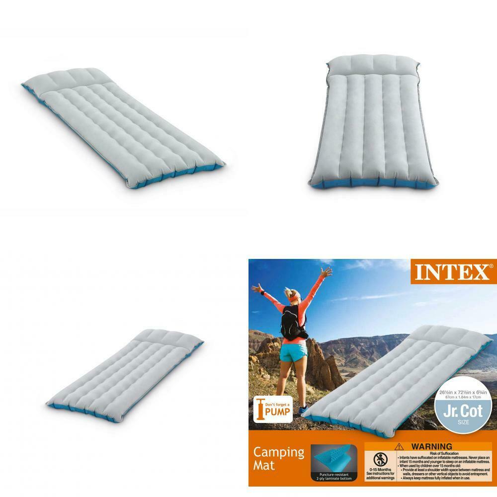 intex jr cot camping mat
