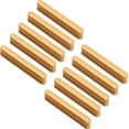 thumbnail image 1 of Jinsinto 10pcs Golden Furniture Handle Golden Handle(Hole Centers:192mm, Golden), 1 of 5