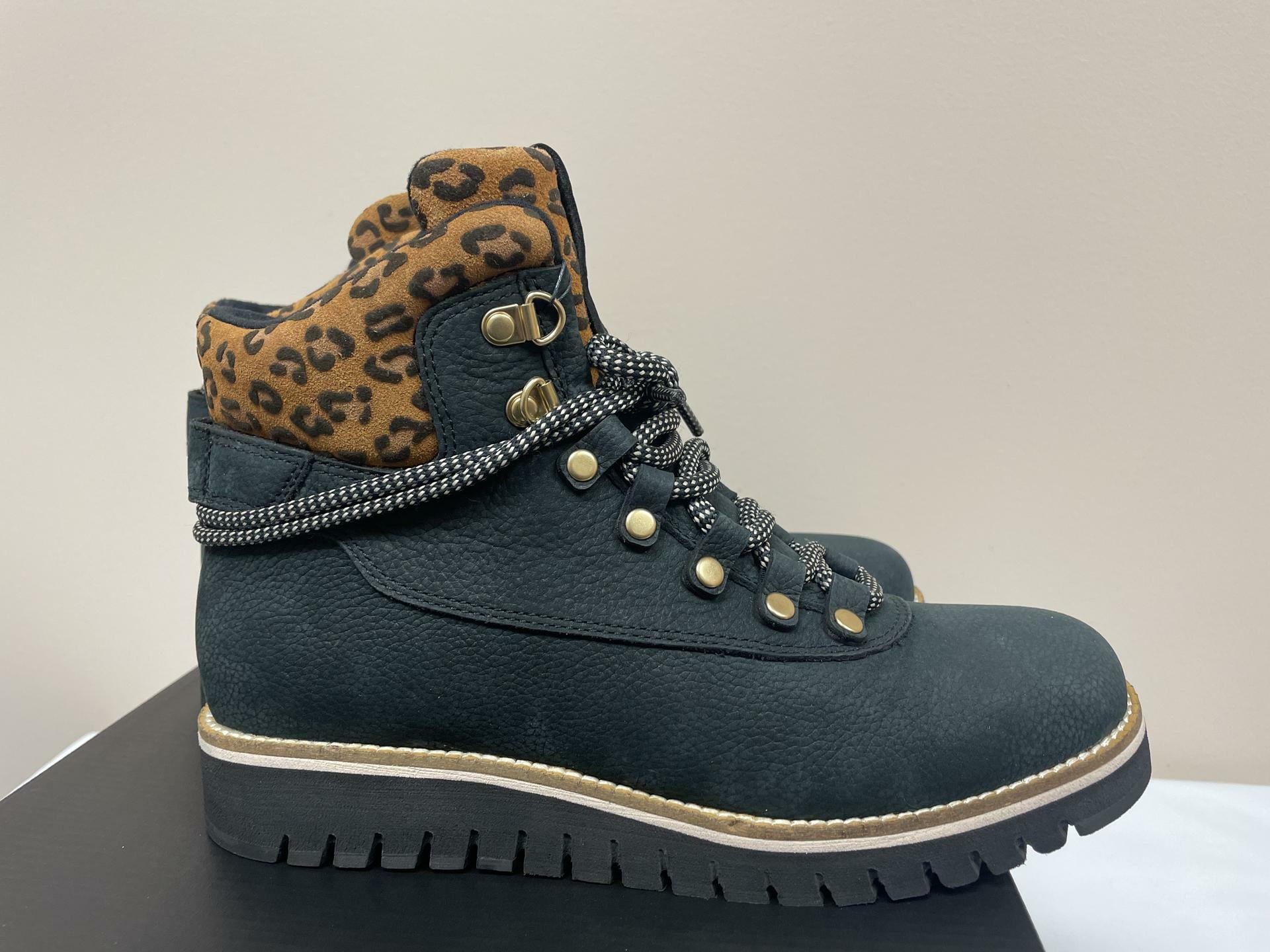 Cole Haan Women's Zerogrand Explorer Hiking Boot Waterproof Black