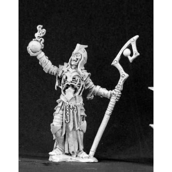 Reaper Miniatures Barrow Warden Mystic #03428 Dark Heaven Unpainted Metal