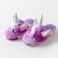thumbnail image 4 of Kids Animal Slippers Colorful Cute Anti-slip Flannel Slippers Home Slippers, 4 of 7