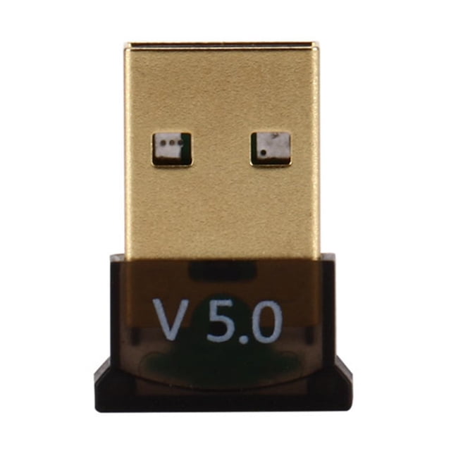 Adaptador USB compatible con Bluetooth 5.0 Receptor de audio Transmisor Música Inalámbrico D Tmvgtek Para estrenar