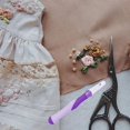 thumbnail image 5 of Destripador de costuras BEMS-2pcs Sharp DIY destripador de costuras de punto de cruz Descarga, 5 of 5