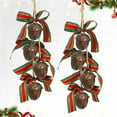 thumbnail image 4 of relayinert 8 Pcs Cloche Rétro Rouillée en Forme de Pomme de Pin - Cloche de Décoration de Couronne, pour Décoration de Cloche Gland Rouge, Bricolage, Noël pour Fête Patine Vert, 4 of 6