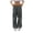 A2 Grey, variant on Women's Low Rise Cargo Pants Baggy Wide Leg Trousers Drawstring Waist Loose Fit Hippie Goth Streetwear Y2K Punk Long Sweatpants Casual Utility Tactical Slacks with Pockets Army Green M
