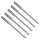 thumbnail image 4 of Brocas Para Hormigón De Larga Duración, Punta De Carburo De 2 Flautas Para , , , Cabezal De Herramienta Ranurada, Flauta En Espiral Compatible Con Martillos Eléctricos,, 4 of 7