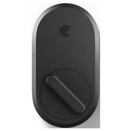 UPC: 0853984006380 | August Home Smart Lock  3rd Generation Technology  Dark Gray