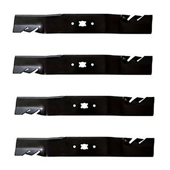 RAParts (4) Pack of Replacement 33" Mulching Blades 742-04154 Fits Cub Cadet Fits MTD