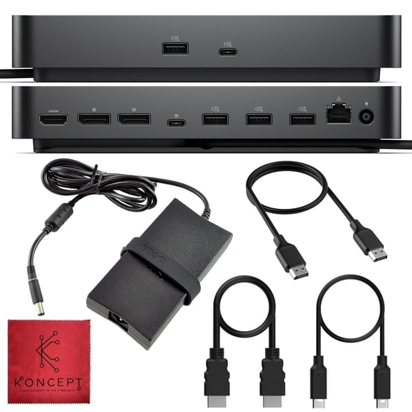 Docking Station Koncept SD25 Dual/Triple 4K 180W 110V