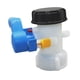 thumbnail image 5 of Conector de válvula de tanque IBC para contenedor líquido PP + Aleación de aluminio Control de salida de válvula de mariposa, 5 of 9