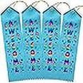 thumbnail image 3 of RibbonsNow Awesome Award Ribbons - 100 Turquoise Ribbons with Card & String, 3 of 4