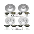 thumbnail image 2 of Power Stop Front and Rear Euro-Stop ECE-R90 Certified Brake Pad and Rotor Kit ESK5360, 2 of 5