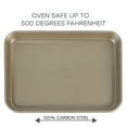 thumbnail image 4 of Kitchen Details Pro Series 13.5" x 9.6" Small Nonstick Baking Sheet with Diamond Base, 4 of 6