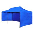 thumbnail image 1 of Carpa Practiksa Pared 6 X 3 Metros Toldo Plegable Lona Impermeable Color Azul, 1 of 6