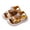 Yellow, variant on Boys Girls Sandals Unisex Toddler Kids Double Buckle Sandals Comfort Open Toe Adjustable Back Strap Shower Beach Pool Shoes