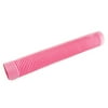jingyuKJ Small Pet Fun Tunnel Plastic Collapsible Telescopic Channel Tube Toy (Pink)