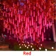 thumbnail image 3 of 1/2/3/4 Set LED Meteor Shower Lights Fairy String Lights Christmas Holiday Snow Falling Icicle Cascading Lighting Home Wedding, 3 of 5