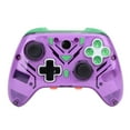 thumbnail image 1 of BT Game Controller,Switch WL Controller with Hall Trigger RGB Light  Burst for , PC, OS X, and Steam Deck, 2.4G WL with USB Cable, 1 of 7