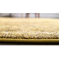 thumbnail image 5 of Rugs.com Fleur Collection Rug – 8' x 11' Beige Medium-Pile Rug Perfect For Living Rooms, Large Dining Rooms, Open Floorplans, 5 of 9