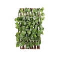 thumbnail image 1 of Artificial Fence Durable Simulation Fence for Household Balcony Garden Decor, 1 of 6