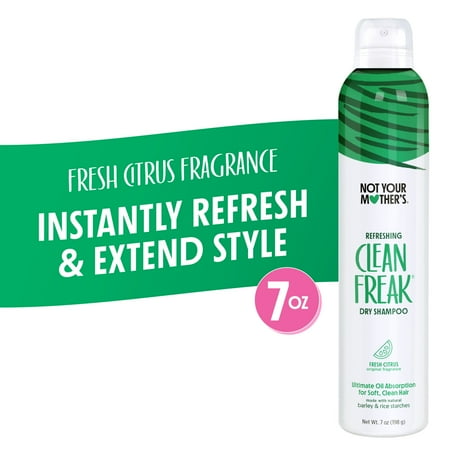 UPC 688047130098 product image for Not Your Mother s Clean Freak Refreshing Dry Shampoo  7 oz | upcitemdb.com