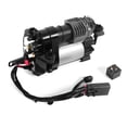 thumbnail image 2 of Air Suspension Compressor Pump Compatible with Dodge Ram 1500 2013-2018 Compatible with Jeep Grand Cherokee WK2 2011-2016 Replaces # 4877128AA, 2 of 6