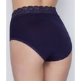 thumbnail image 3 of Vanity Fair Women's Flattering Lace Brief Panty, Style 13281, 3 of 3