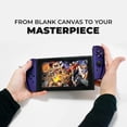 thumbnail image 4 of DreamController Nintendo Switch Console Special Edition Proudly Customized in USA I Comes with All Original Nintendo Switch Accessories | Made with Advanced Hydro-Dip Technology(Not Just a Decal), 4 of 5