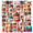 2A, variant on cartoon Tomato Can Theme Stickers, Waterproof Tomato Can Theme Sticker for Water Bottle Laptop Phone Cases Planner Skateboard Luggage Helmet Party Favor Decor, Ideal for Adults Teens Teacher Rewards