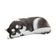 thumbnail image 1 of Precioso peluche 3D realista para dormir y abrazar Blanco negro, 1 of 9