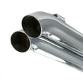 thumbnail image 2 of Bassani Pro Street Chrome Exhaust System w/Turn Out Ends (SM9-3TO), 2 of 2