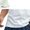 White, variant on Miluxas Boys Capri Pants Casual Lightweight 3/4 Baggy Pants Straight Leg Elastic Waist Beach Shorts with Pockets White 14-15 Years