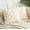 Beige(17.7in), variant on Set Of 2 Daisy Plush Throw Pillow Covers, Farmhouse Spring Summer Decor Cushion Cases for Sofa Indoor Outdoor Home Holiday