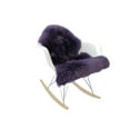 thumbnail image 4 of Natural Milan Sheepskin Single Rug | 2'x3' | B, 4 of 5