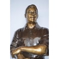 thumbnail image 2 of Nifao Golfer Ken Venturi Giant Bronze Statue – Outdoor Garden Decor Sculpture, 32"L x 30"W x 80"H, 2 of 12
