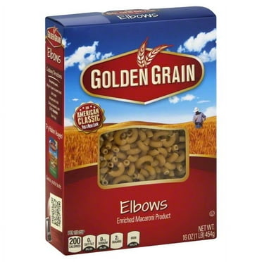 Golden Grain Elbows, 16 oz