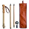thumbnail image 1 of Bastón de trekking FOREST PILOT, de madera de haya, ajustable, 1 of 6