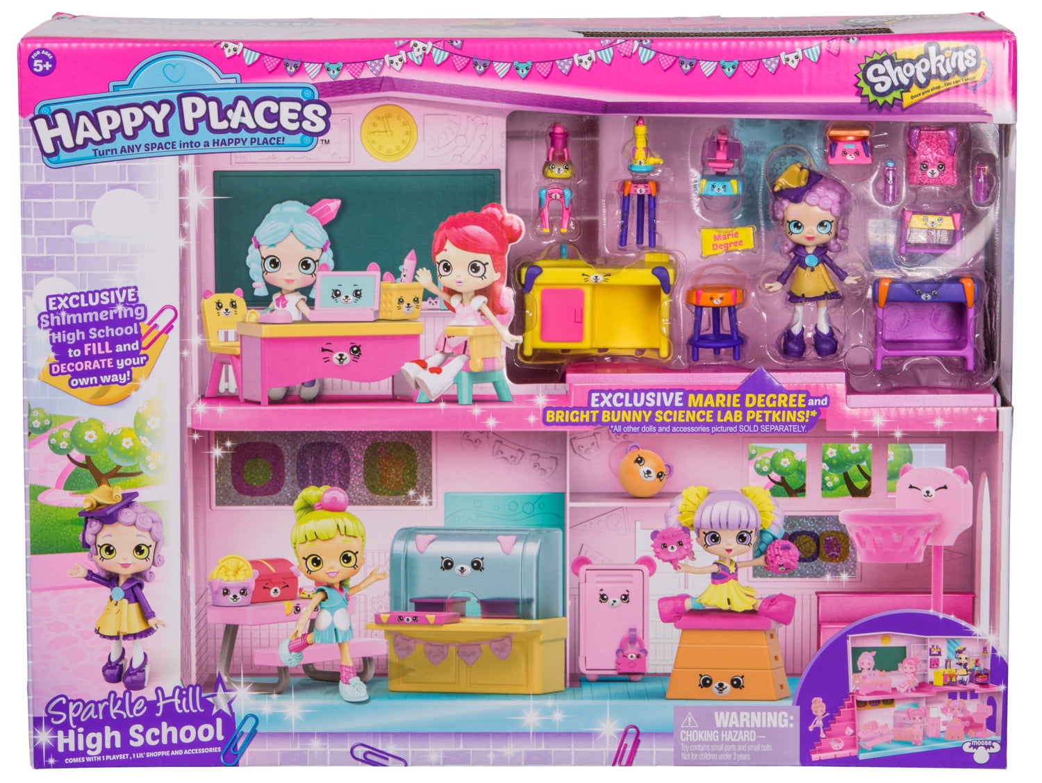shopkins dollhouse walmart