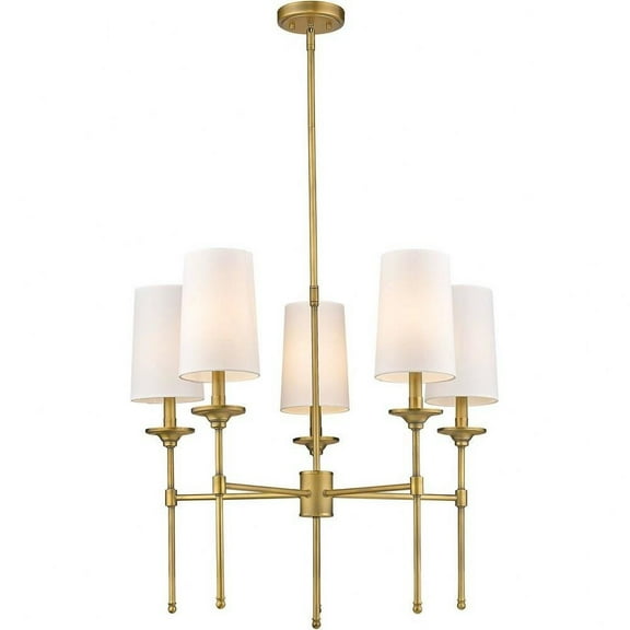 5 Light Chandelier in Transitional Style-25.5 inches Tall and 28 inches Wide Bailey Street Home 372-Bel-4619968