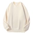 thumbnail image 2 of cfhntfmh Mens Oversized Sweatshirts Plus Size Soft Crewneck Long Sleeve Pullover Tops Fall Fashion Outfits 2024, 2 of 3
