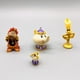 thumbnail image 1 of Juguete de figura de acción de la Bella y la Bestia de Disney, Sra. Potts, Lumiere Leone Sworth, mantequilla de anime, regalo de cumpleaños para niños, decoración para pasteles, 4 piezas zhangyuxiang unisex, 1 of 2