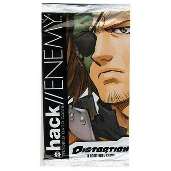 Dot .Hack/Enemy Trading Card Game Distortion Booster Pack