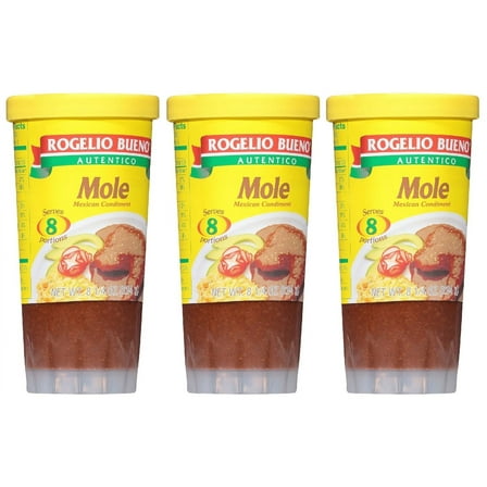 Rogelio Bueno Mexican Condiment Mole, 8.25 oz (Pack of 3)