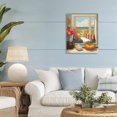 thumbnail image 3 of Stupell Industries Eclectic Coastal Vacation Window Seat Canvas Art, 16 x 20, by Lisa R Dumm, 3 of 8