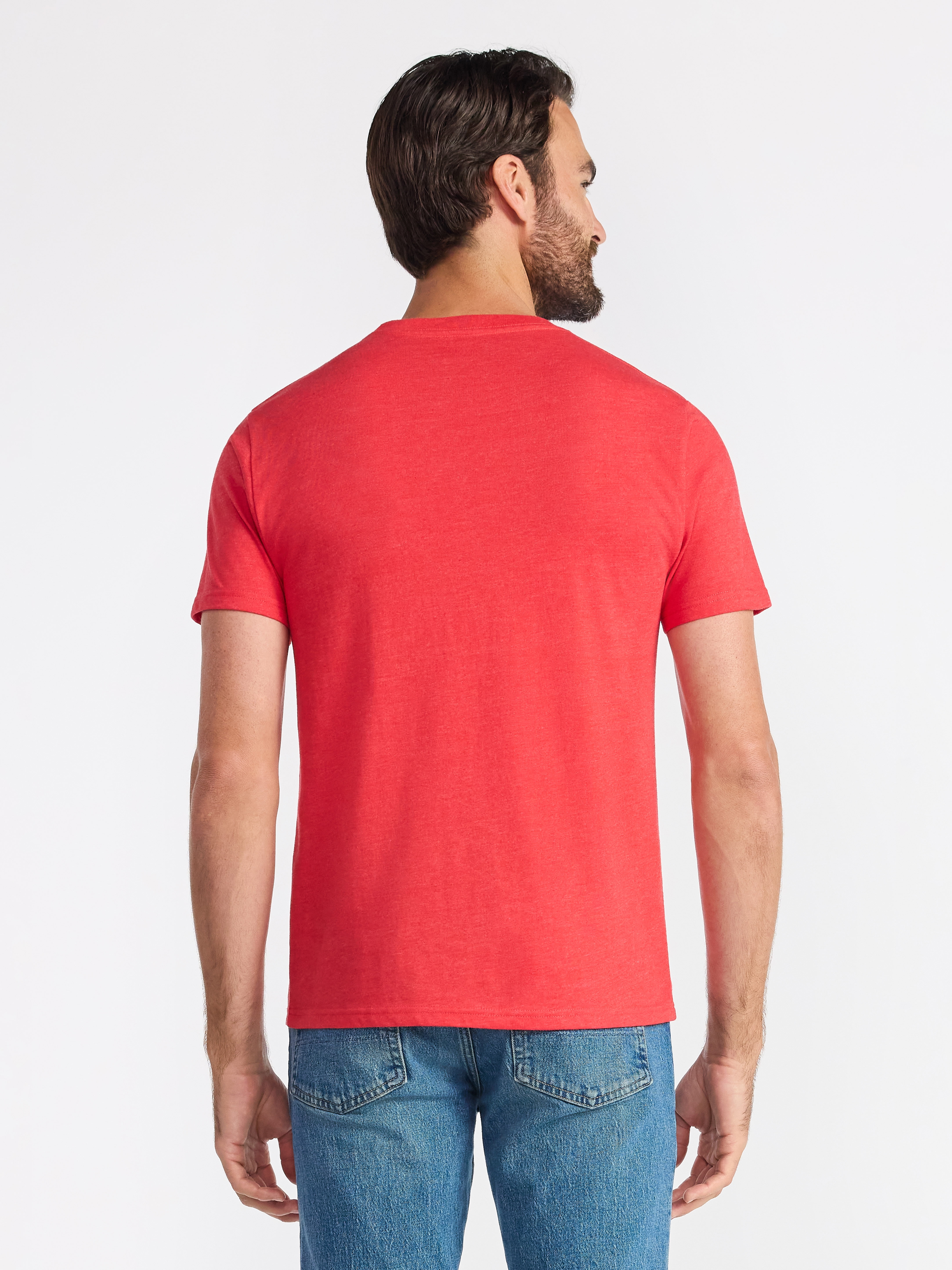 Christmas Men's and Big Men's Stay Jolly Graphic Tee from Holiday