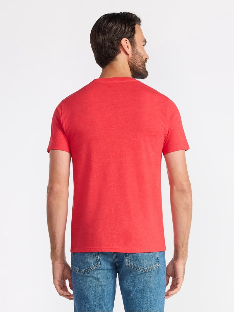 Christmas Men's and Big Men's Stay Jolly Graphic Tee from Holiday
